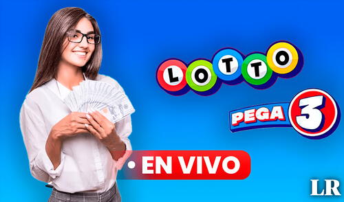 La Lotería Nacional de Panamá juega los sorteos Lotto y Pega 3 todos los martes y sábados