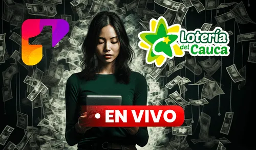 La Lotería del Cauca también se podrá ver por Facebook Live. Foto: composición LR/Freepik