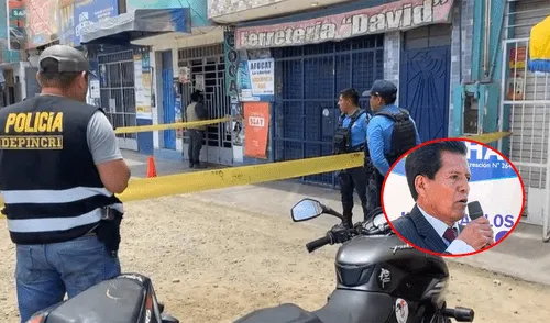 Funcionario recibió cuatro disparos. Policía investiga el caso. Créditos: Difusión