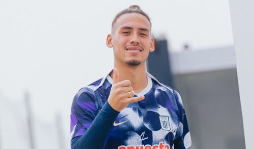 Erick Noriega juega en el club íntimo desde mediados del 2024. Foto: Alianza Lima Erick Noriega juega en el club íntimo desde mediados del 2024. Foto: Alianza Lima