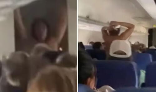 Mujer generó caos en pleno vuelo tras correr y tratar de ingresar a la cabina de avión: “Aterrador”