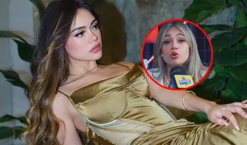 Mayra Goñi revela un particular secreto de su pasado. Foto: Facebook / YouTube Mayra Goñi revela un particular secreto de su pasado.