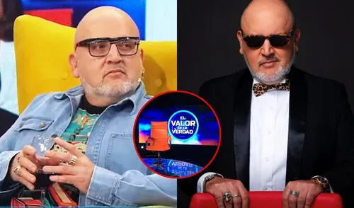 ¿Beto Ortiz podría sentarse en el sillón rojo de 'El valor de la verdad'?. Foto: Composición LR/Panamericana TV ¿Beto Ortiz podría sentarse en el sillón rojo de 'El valor de la verdad'?
