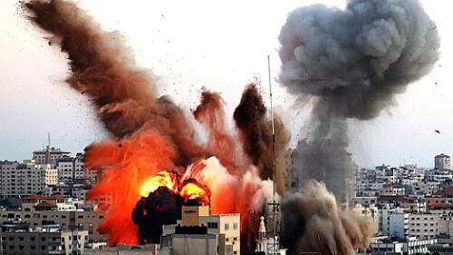 El Ejército israelí confirmó haber atacado a dos milicianos que operaban un "dron peligroso" en Beit Lahia. Foto: RTVE.