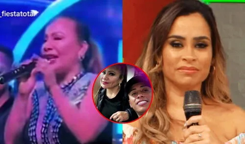 Marisol aprovechó su reciente show para responder a Ethel Pozo. Foto: composición LR/difusión/TikTok/Blue Fiesta Total