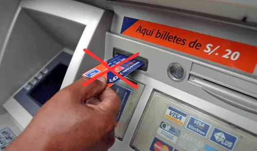 Con esta nueva modalidad, BCP ofrece tres formas de retirar dinero en el Perú.