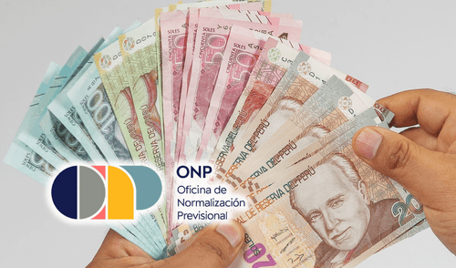 Los jubilados de la ONP reciben como pensión mínima S/600 desde 2025.