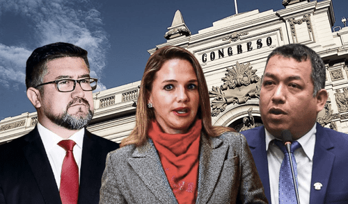 SAC, Subcomisión de Acusaciones Constitucionales, Congreso, Luciana León,Darwin Espinoza, Geiner Alvarado.