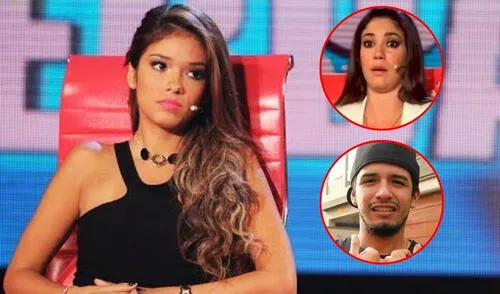 Shirley Arica se sentó por primera  vez en 'El valor de la verdad' en 2013.