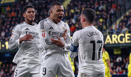 Real Madrid Kylian Mbappé