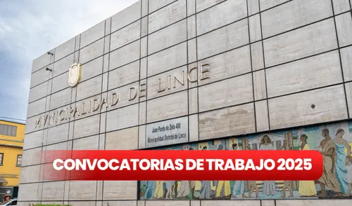 Los interesados deben cumplir con los requisitos de cada puesto.