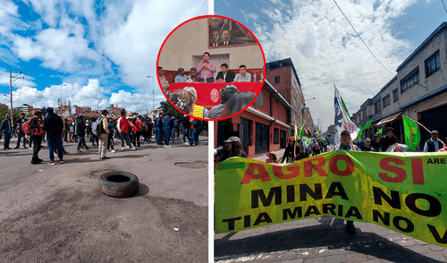 Movilizaciones se desarrollarán en abril y mayo. Créditos: Luis Álvarez y Leonela Aquino