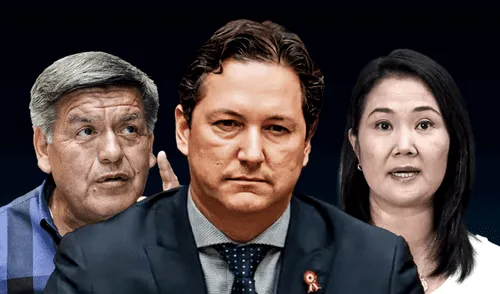 Daniel Salaverry criticó tanto a Keiko Fujimori como a César Acuña