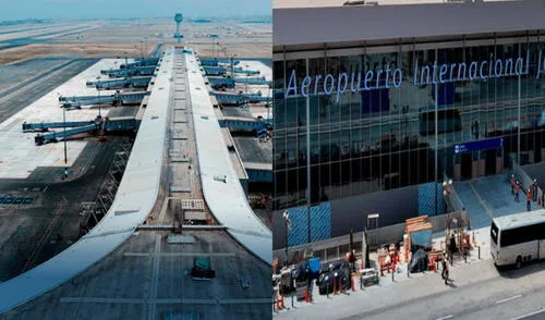 El nuevo Aeropuerto Jorge Chávez tiene previsto inaugurarse el 30 de marzo de 2025. Foto: LAP