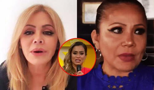 Gisela Valcárcel se pronuncia tras fuertes palabras de Marisol a Ethel.