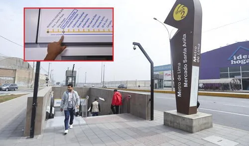 Usuarios piden que se abran más estaciones porque la ruta actual es muy corta.