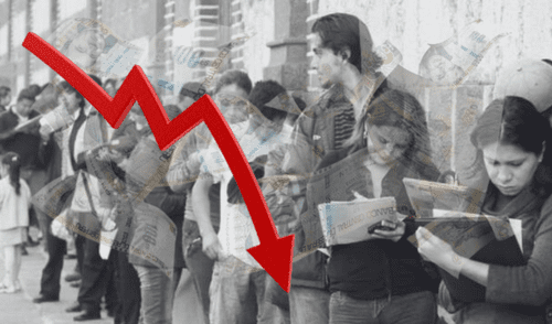 Muchas personas han salido del mercado laboral porque han perdido la esperanza de encontrar empleo. Foto: composición LR Muchas personas han salido del mercado laboral porque han perdido la esperanza de encontrar empleo