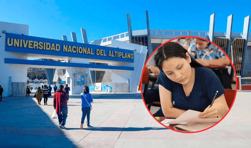 Examen de admisión