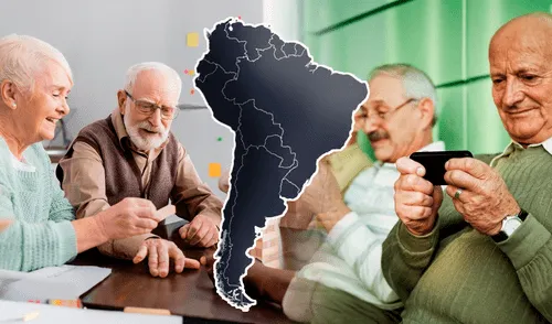 Ningún país de América Latina figura en los 10 primeros puestos del ranking mundial de mayor esperanza de vida. Foto: composición LR/difusión Ningún país de América Latina figura en los 10 primeros puestos del ranking mundial de mayor esperanza de vida.