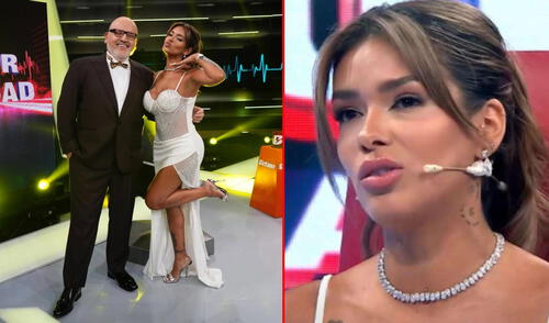 Shirley Arica es la segunda participante de 'El valor de la verdad'