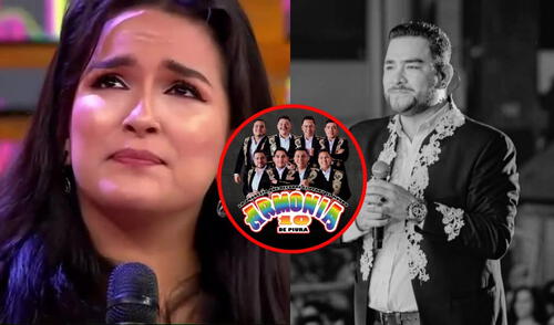 Daniela Darcourt emite comunicado tras atentado contra Armonía 10. Foto: Instagram Daniela Darcourt emite comunicado tras atentado contra Armonía 10.