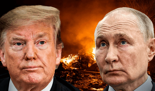 Secretario de Estado de EE. UU. y ministro de Relaciones Exteriores de Rusia dialogan sobre negociaciones de paz en Ucrania. Foto: composición LR Secretario de Estado de EE. UU. y ministro de Relaciones Exteriores de Rusia dialogan sobre negociaciones de paz en Ucrania.