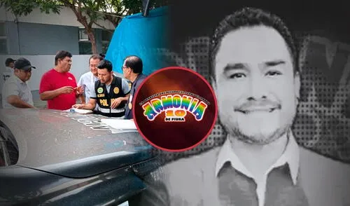 ¿Qué canciones interpretaba Paúl Flores 'Ruso' en Armonía 10? Cantante fue asesinado cuando sicarios balearon bus de la orquesta. Foto: composición LR/Instagram/MinisterioPúblico. Armonía 10 | Paúl Flores | Ruso | Ministerio Público | Policía Nacional del Perú | extorsión