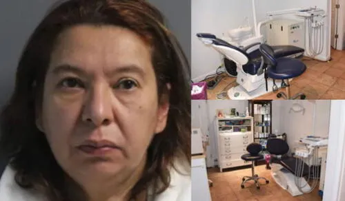 El consultorio ilegal fue descubierto por las autoridades luego de ejecutar una orden de registro en la residencia de la acusada. Foto: composición LR/Suffolk County Police Department.