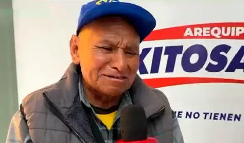 Adulto mayor busca recaudar S/50.000 para operar a su esposa, herida en una balacera en Arequipa: "No quiero que me deje"