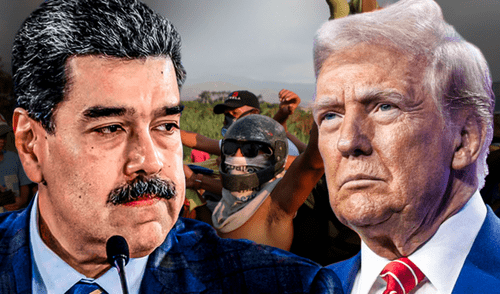 Donald Trump acusa a Maduro de permitir operación del Tren de Aragua en Venezuela, afectando seguridad en EE. UU. Foto: composición LR Donald Trump acusa a Maduro de permitir operación del Tren de Aragua en Venezuela, afectando seguridad en EE. UU.