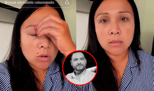 Tula Rodríguez expreso su pesar por la muerte del 'Ruso' Paul Flores, cantante de Armonía 10.