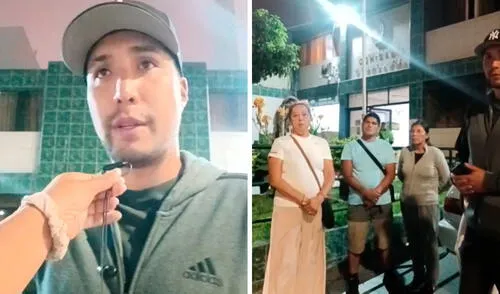 Hijo de Luis Sarrín exige que el ataque contra su padre no quede impune. Foto: composición LR Adulto mayor muere tras ser agredido en Magdalena y familiares acusan a sereno: municipio se pronuncia