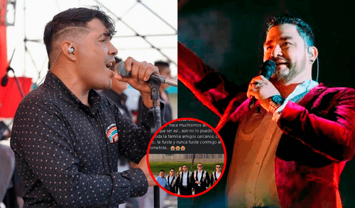 Percy Laban y Paul Flores forman parte de Armonía 10.