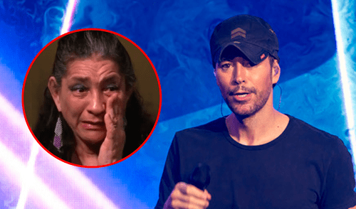 Guadalupe Cepeda fue estafada por un perfil falso de Enrique Iglesias. Foto: composición LR/AFP/Univisión Guadalupe Cepeda fue estafada por un perfil falso de Enrique Iglesias. Foto: composición LR/AFP/Univisión