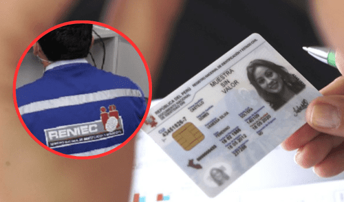 Registro Nacional de Identificación y Estado Civil impone sanciones por no mantener los datos actualizados. Foto: Composición LR/Andina