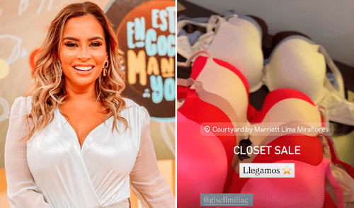 Ethel Pozo es la conductora del magazine 'América hoy'