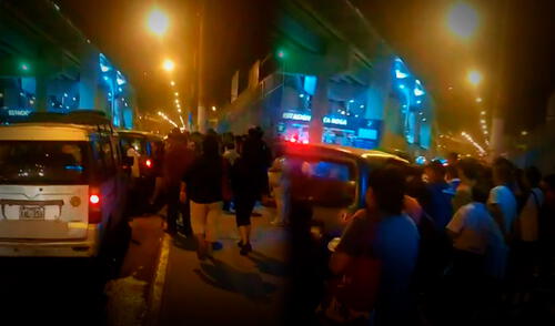 Policía Nacional del Perú llegó al lugar de los hechos. Foto: Composición LR Policía Nacional del Perú llegó al lugar de los hechos. Foto: Composición LR