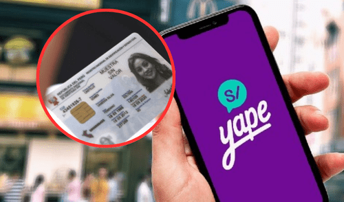 Yape es una billetera digital desarrollada por el Banco de Crédito del Perú que permite realizar pagos. Foto: Composición LR/Andina