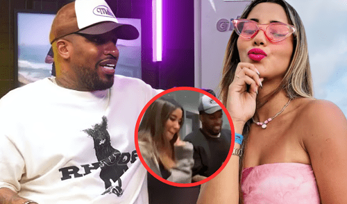 Jefferson Farfán volvió con Xiomy Kanashiro.