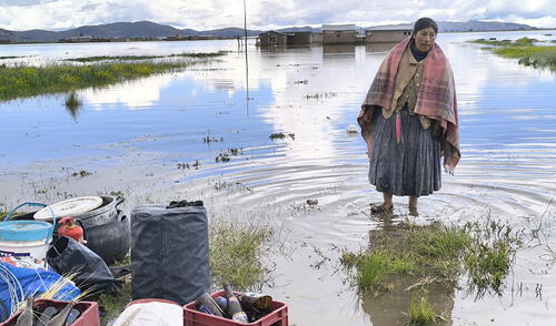 En azángaro. El desborde de dos ríos en Puno causó grandes daños a viviendas, negocios e instalaciones públicas. Hay decenas de familias damnificadas. En azángaro. El desborde de dos ríos en Puno causó grandes daños a viviendas, negocios e instalaciones públicas. Hay decenas de familias damnificadas.