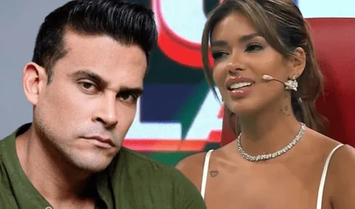 Shirley Arica en 'El valor de la verdad'. Foto: Composición LR Shirley Arica en 'El valor de la verdad'.