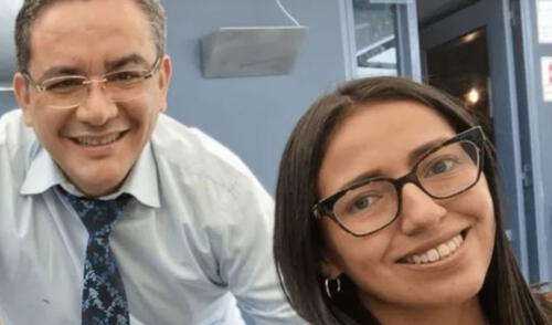 Juan José Santiváñez rechazó tener un vínculo sentimental con Yessenia De la Cruz. Foto: La República.