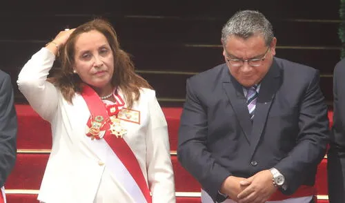 Un barco que se hunde. La presidenta Dina Boluarte deberá reflexionar en su decisión de mantener en el cargo al ministro del Interior, Juan José Santiváñez. Foto: Marco Cotrina / LR Un barco que se hunde. La presidenta Dina Boluarte deberá reflexionar en su decisión de mantener en el cargo al ministro del Interior, Juan José Santiváñez.