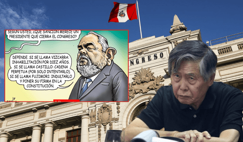 Carlincatura de hoy expone el doble discurso de Montoya. Foto: composición LR Carlincatura de hoy expone el doble discurso de Montoya.