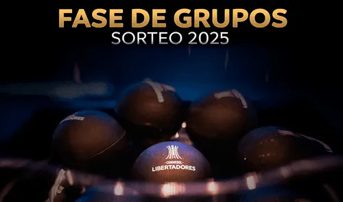 Sorteo de la fase de grupos de la Copa Libertadores
