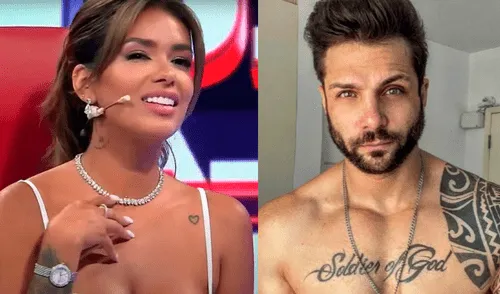 Shirley Arica acepta que tuvo algo con Nicola Porcella.