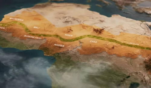 La Gran Muralla Verde pretende cambiar el impacto climático continental | Foto: CNN La Gran Muralla Verde pretende cambiar el impacto climático continental
