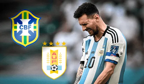 Lionel Messi no jugará ante Brasil y Uruguay