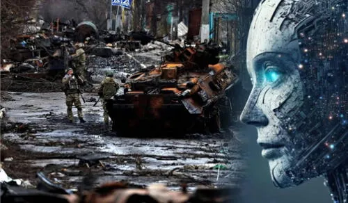 Inteligencia Artificial y tecnología 3D también son protagonistas en la guerra.