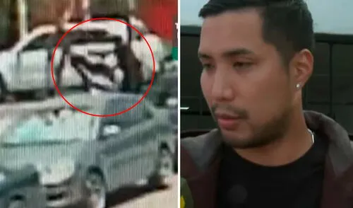 Adulto mayor fue auxiliado por vecinos y transeúntes en Magdalena del Mar. Foto: composición LR/Latina Magdalena del Mar